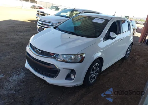 2017 Chevrolet Sonic Lt Auto from USA, damaged, VIN 1G1JD6SB0H4116953